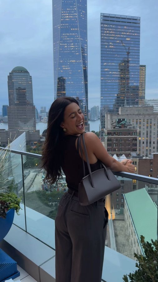 Instagram post by @thecarolinalifestyle for NOW Foods. Caption reads: an insane day in my life…got to attend the 8th....