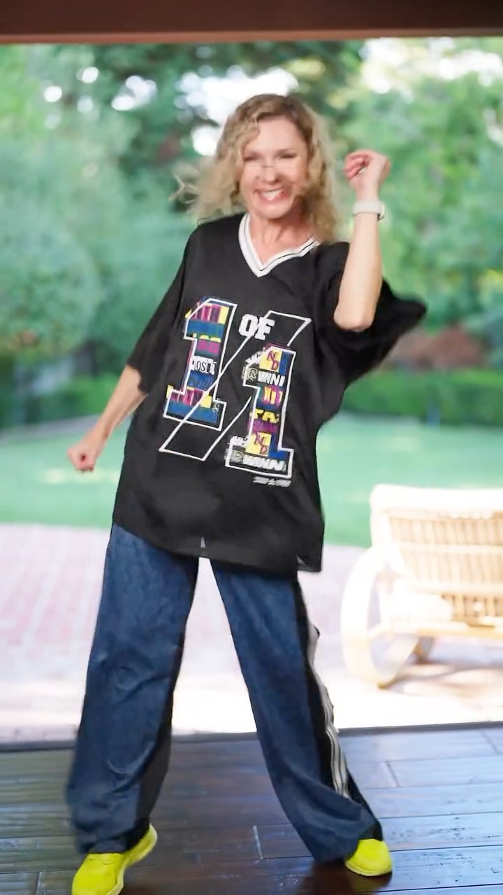 Instagram post by @olga_gavrilova.zin for Zumba. Caption reads: Feeling confident, beautiful, and unapologetically....