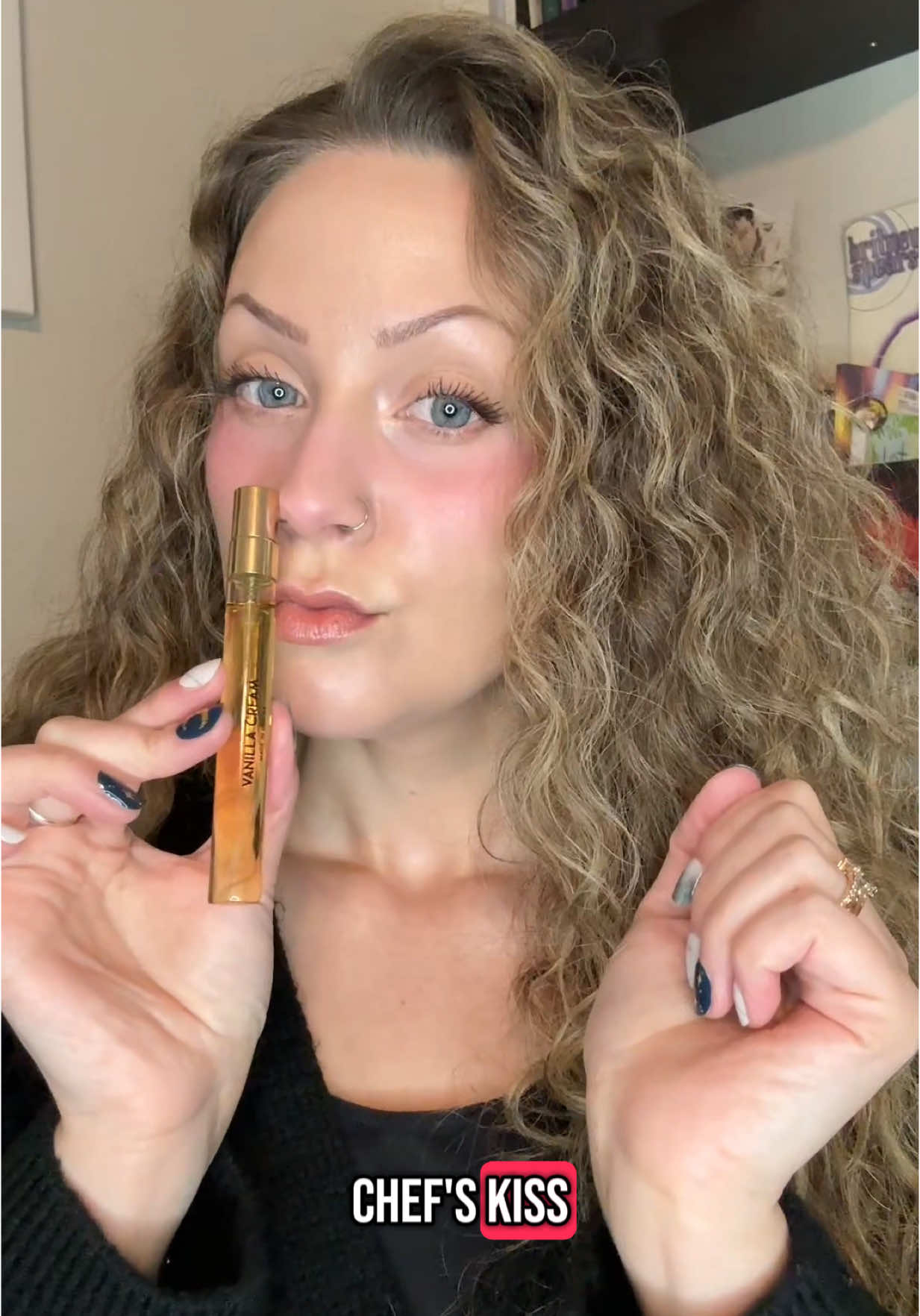 TikTok post by @cottoncandyclouds77 for HOOGALIFE. Caption reads: [...] other scents to choose from as well!....