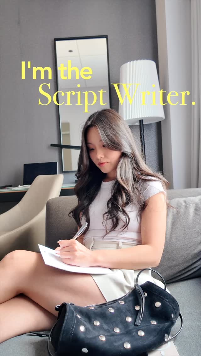 Instagram post by @imjenncho for GoDaddy. Caption reads: Show up professionally with everything you....