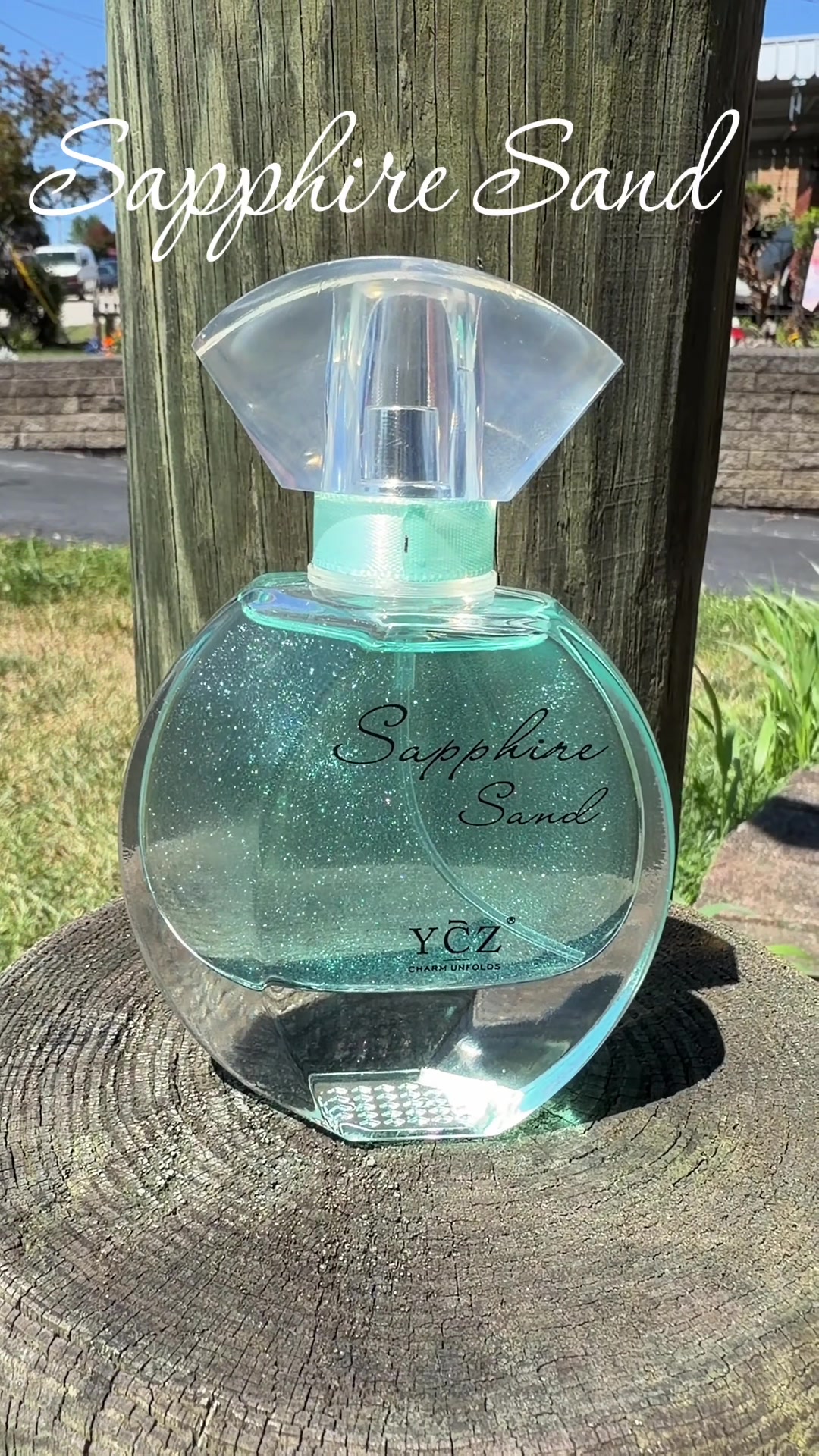 TikTok post by @jgodman1011 for YCZ Beauty. Caption reads: Love this fresh summery scent from @YCZ Beauty. A....