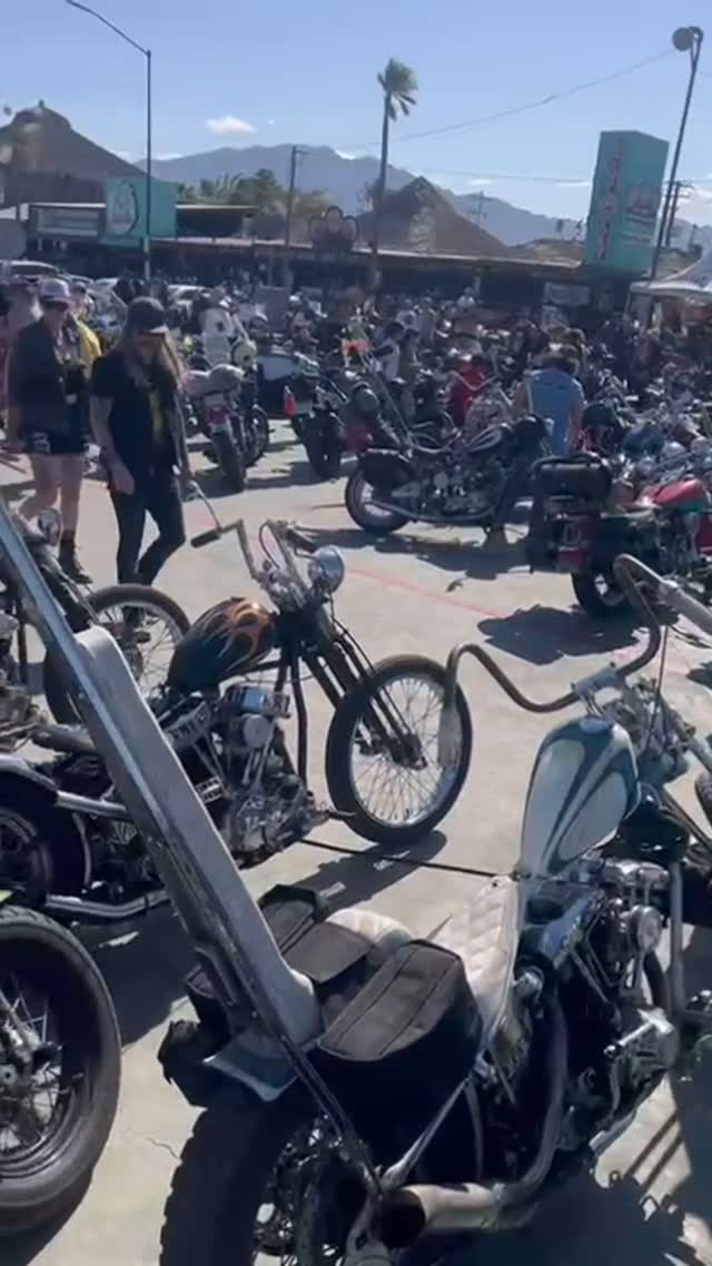 Instagram post by @lebeefster for Biltwell. Caption reads: #eldiablorun was a blast, thx @biltwell....