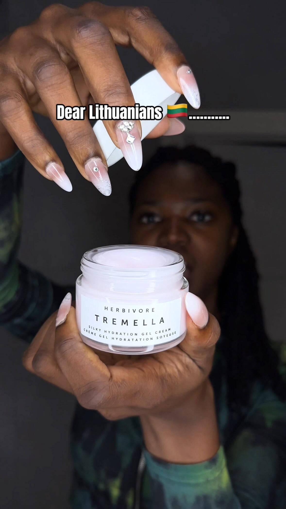 Instagram post by @heytolani for Herbivore. Caption reads: what are we doing this Halloween?! 👻
Don’t act....