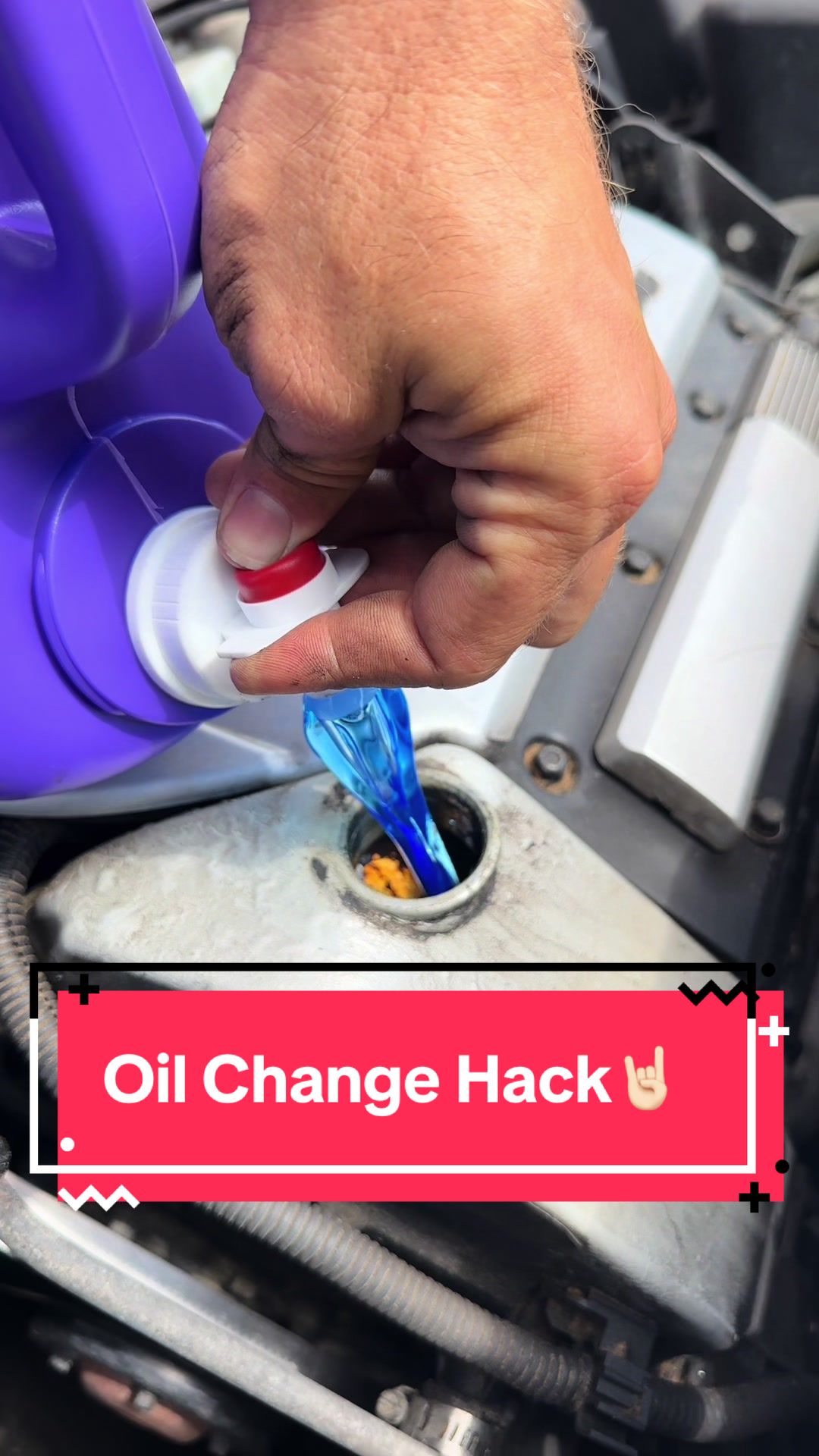 TikTok post by @crushinflorida for Dollar General. Caption reads: Who would’ve thought this could be a good oil....