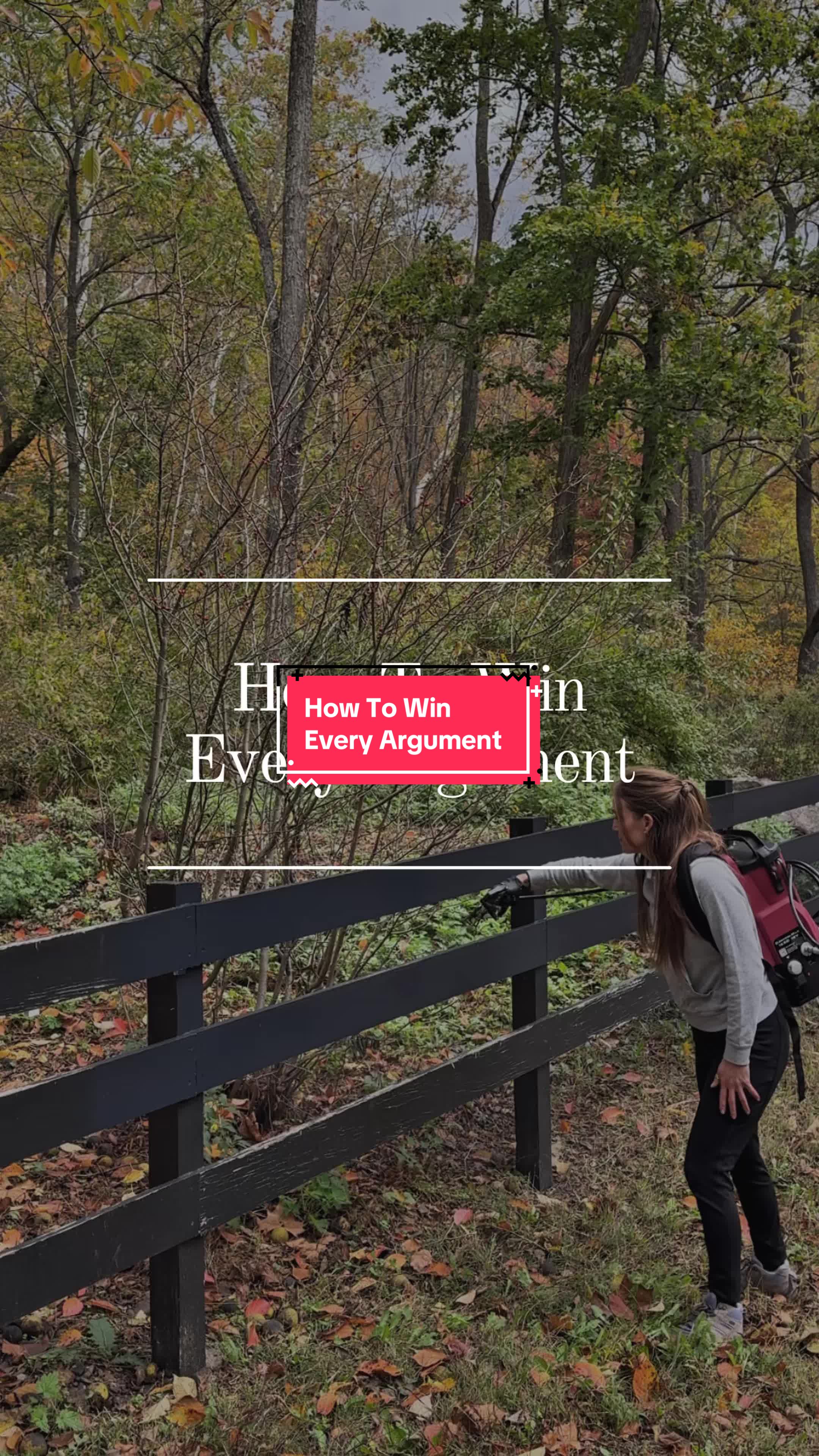 TikTok post by @ouroldhouse for Lowe's. Caption reads: We’re in a debate over here! Replace the wooden....