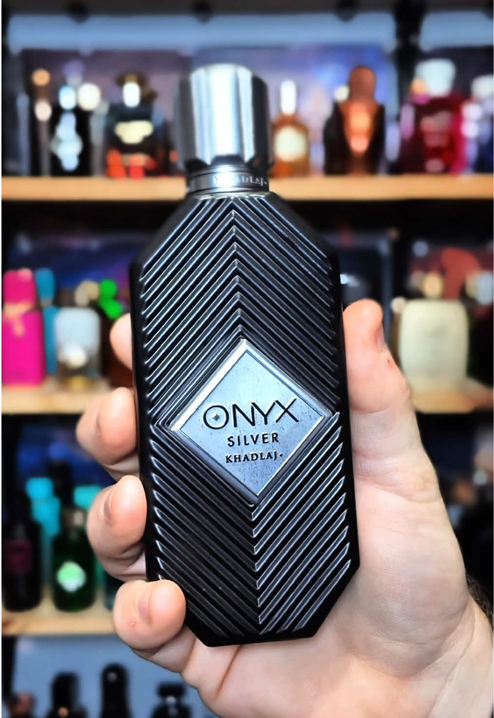 TikTok post by @postcolognefragrance for Beauty House. Caption reads: [...] #fragrancetiktok #fypシ゚viral #fypage....