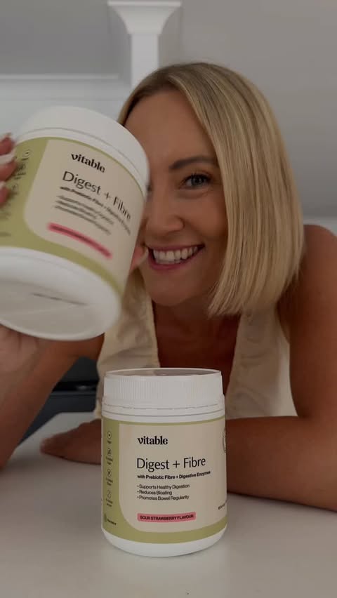 Instagram post by @wejustdostuff_official for Vitable. Caption reads: Wellbeing from the inside out… helps that it’s....