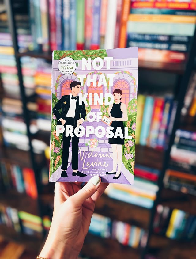 Instagram post by @laurenreadsandbakes for Atria Books. Caption reads: [...] • out 07.21.26 ⭐️⭐️⭐️⭐️⭐️ thank you....