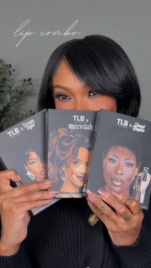 Instagram post by @bri.giscombe for The Lip Bar. Caption reads: New The Lip Bar Lip Kits 🤩
De’arra x Jeneè x....