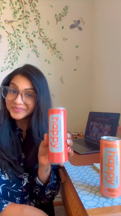 Instagram post by @cherekeerthana for Happy Products. Caption reads: I need to run some errands, so come with me to....