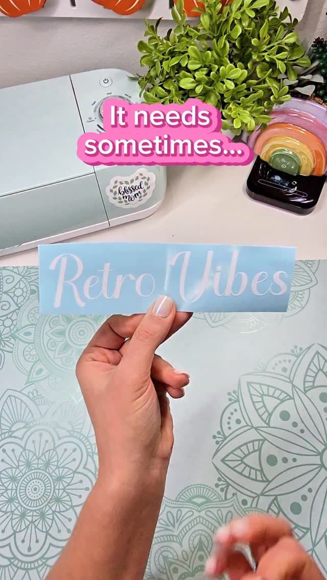 Instagram post by @colescraftingcorner for Creative Fabrica. Caption reads: What’s inside today’s mystery? 🎁 Drum roll....