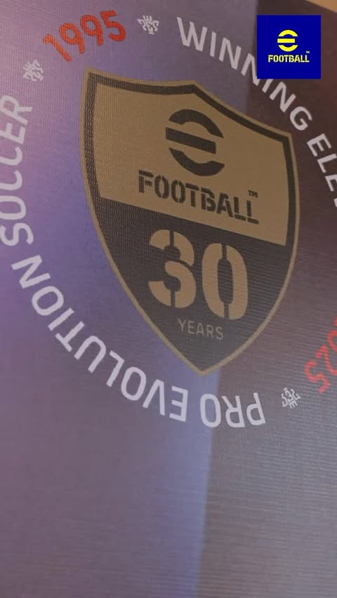 Instagram post by @nitishkumarreddy for eFootball. Caption reads: Loved being part of this eFootball™️ campaign!....