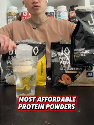 TikTok post by @j_jungy for JOCKO FUEL. Caption reads: [...] powders with clean ingredients from @JOCKO....