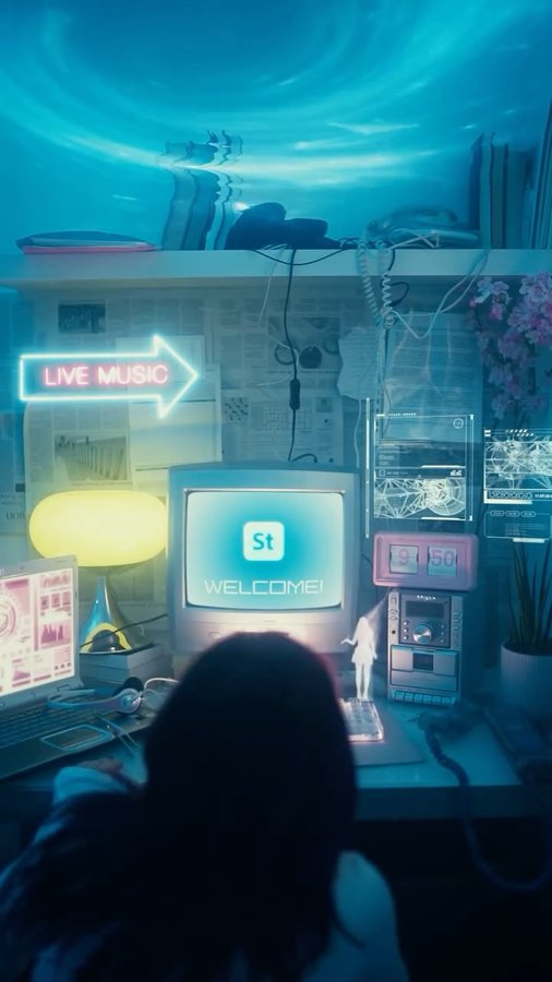 Instagram post by @sofianinova for Adobe Stock. Caption reads: [...] to life with video assets from @adobestock....