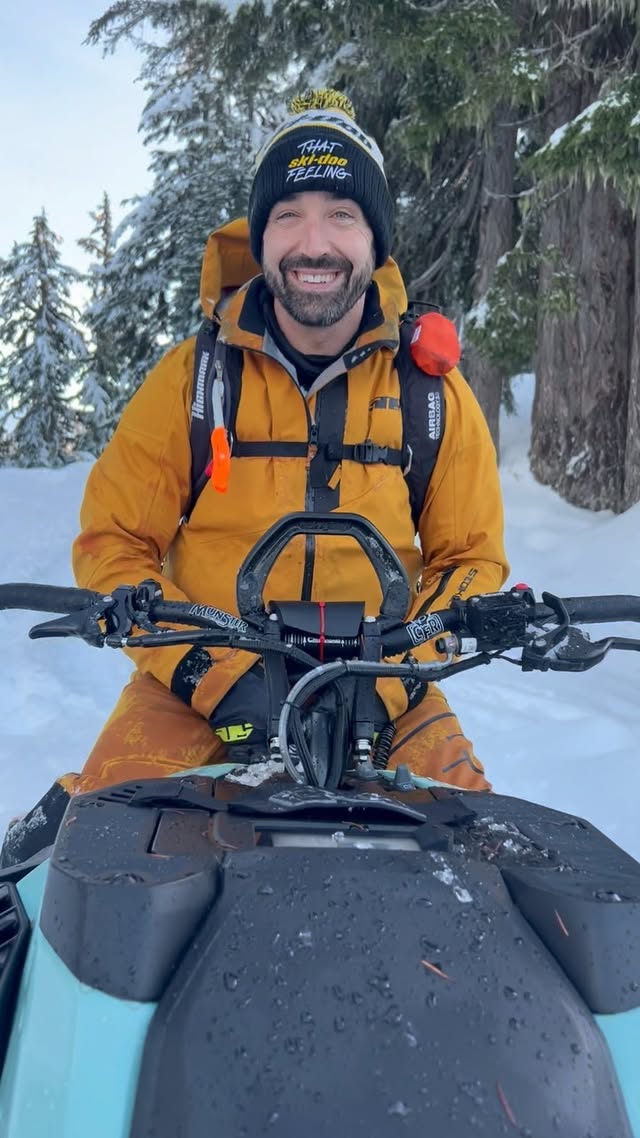 Instagram post by @mcnolty318 for Cheetah Factory Racing. Caption reads: So stoked to be back working with @cheetah_snow 🔥....