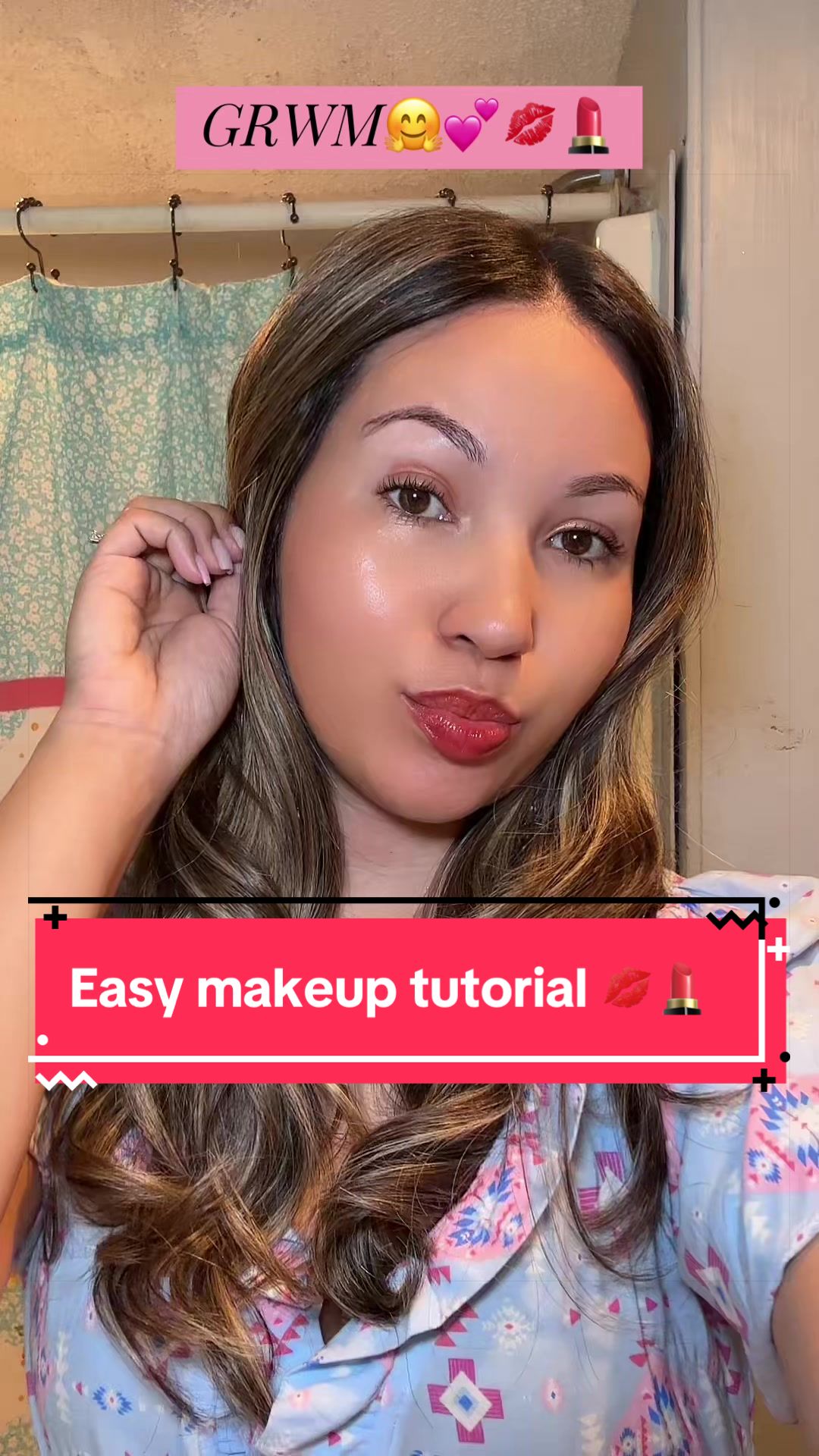 TikTok post by @kierrasantana97 for NAKED SUNDAYS. Caption reads: [...] @loréal paris usa @Naked Sundays @Rare....
