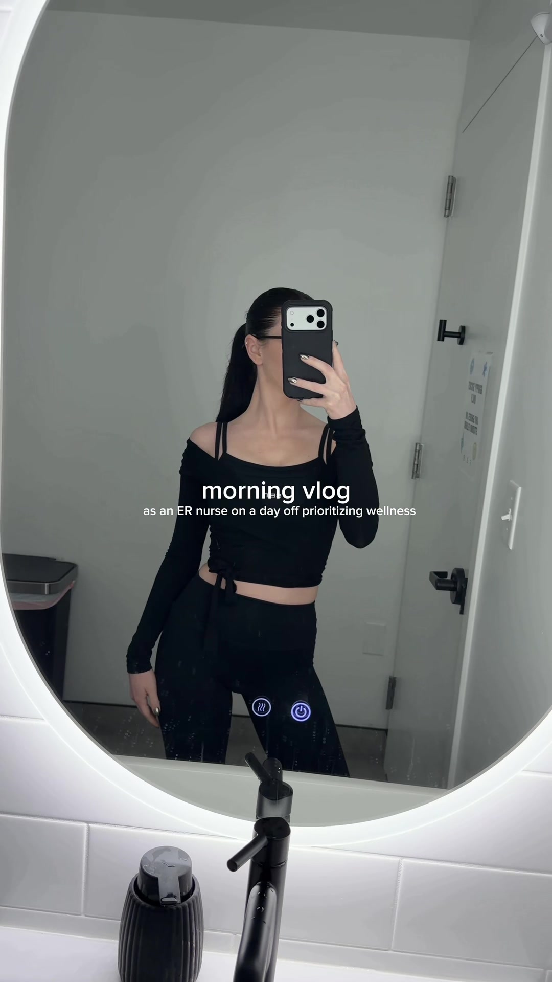 TikTok post by @briannamorais_ for SET ACTIVE. Caption reads: [...] Sleep @SALT & STONE @Jo Malone London....