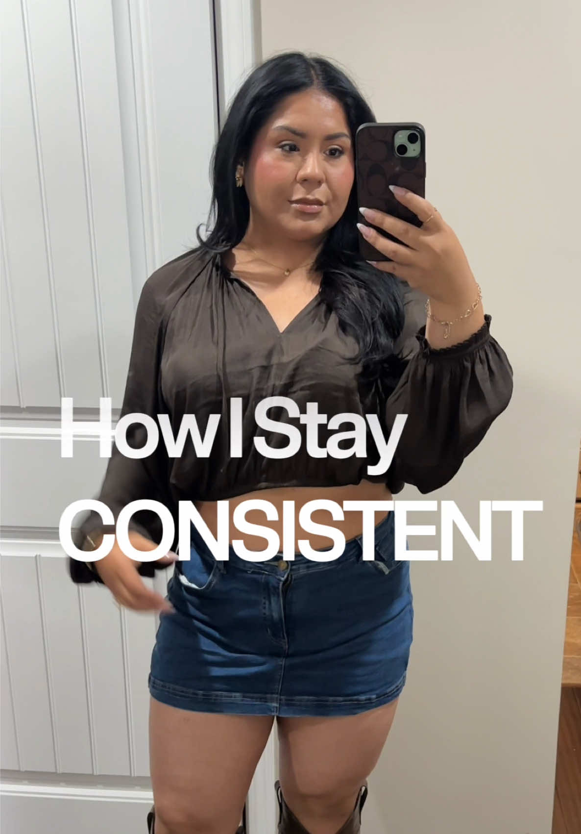 TikTok post by @cynsationalpump for OxyShred Energy. Caption reads: [...] #oxyshred #oxyshredwalmart @Walmart....