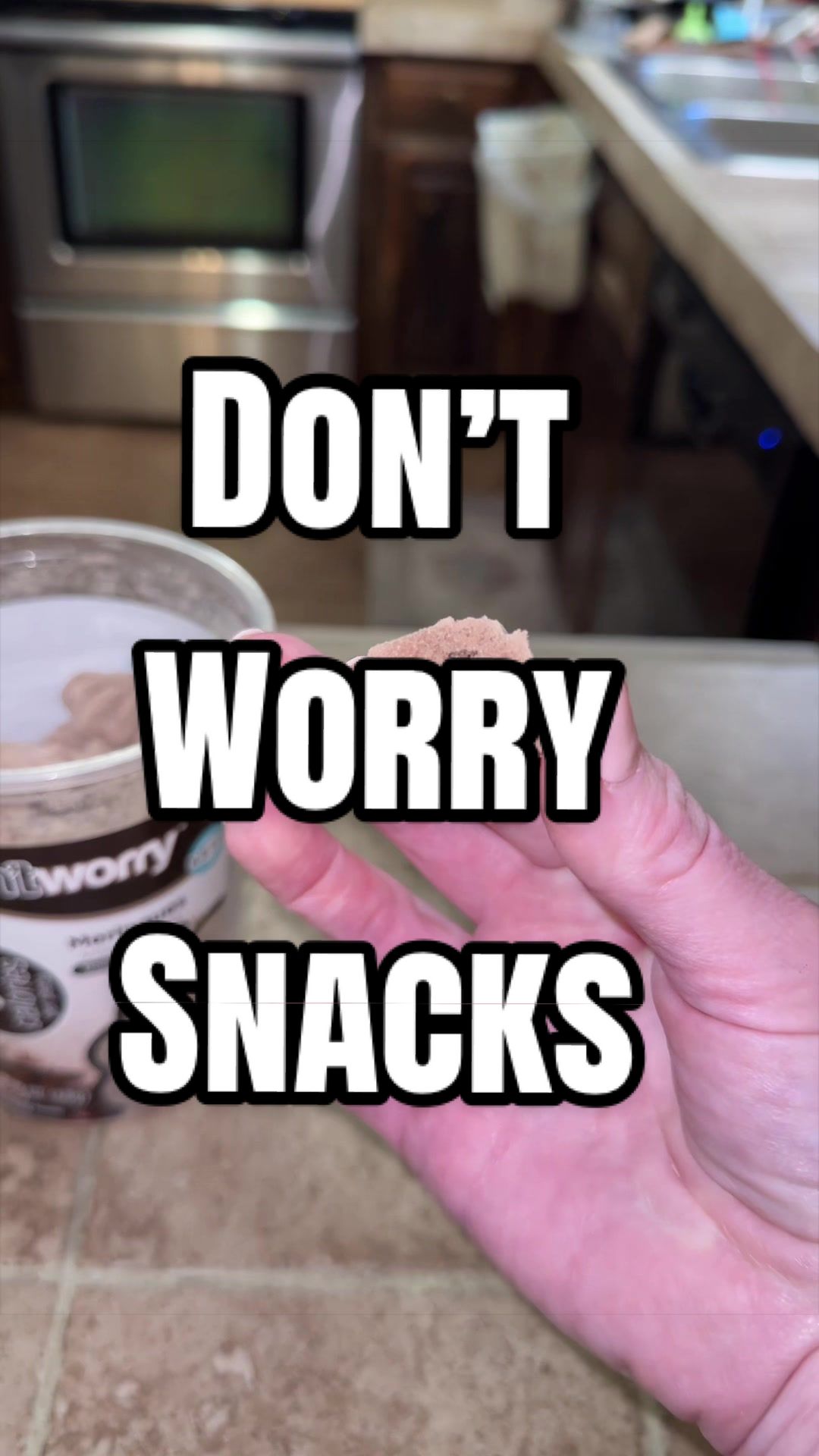 TikTok post by @millennialmomshoplife for dontworrysnacks. Caption reads: [...] them before they sell out. @dontworrysnacks....