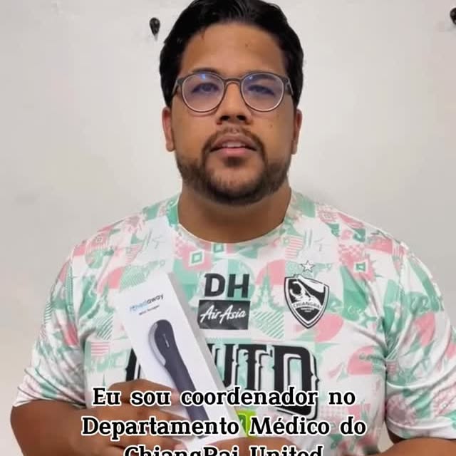 Instagram post by @dr.diegohenrique_ for Achedaway. Caption reads: [...] now also within your reach. Thank you....
