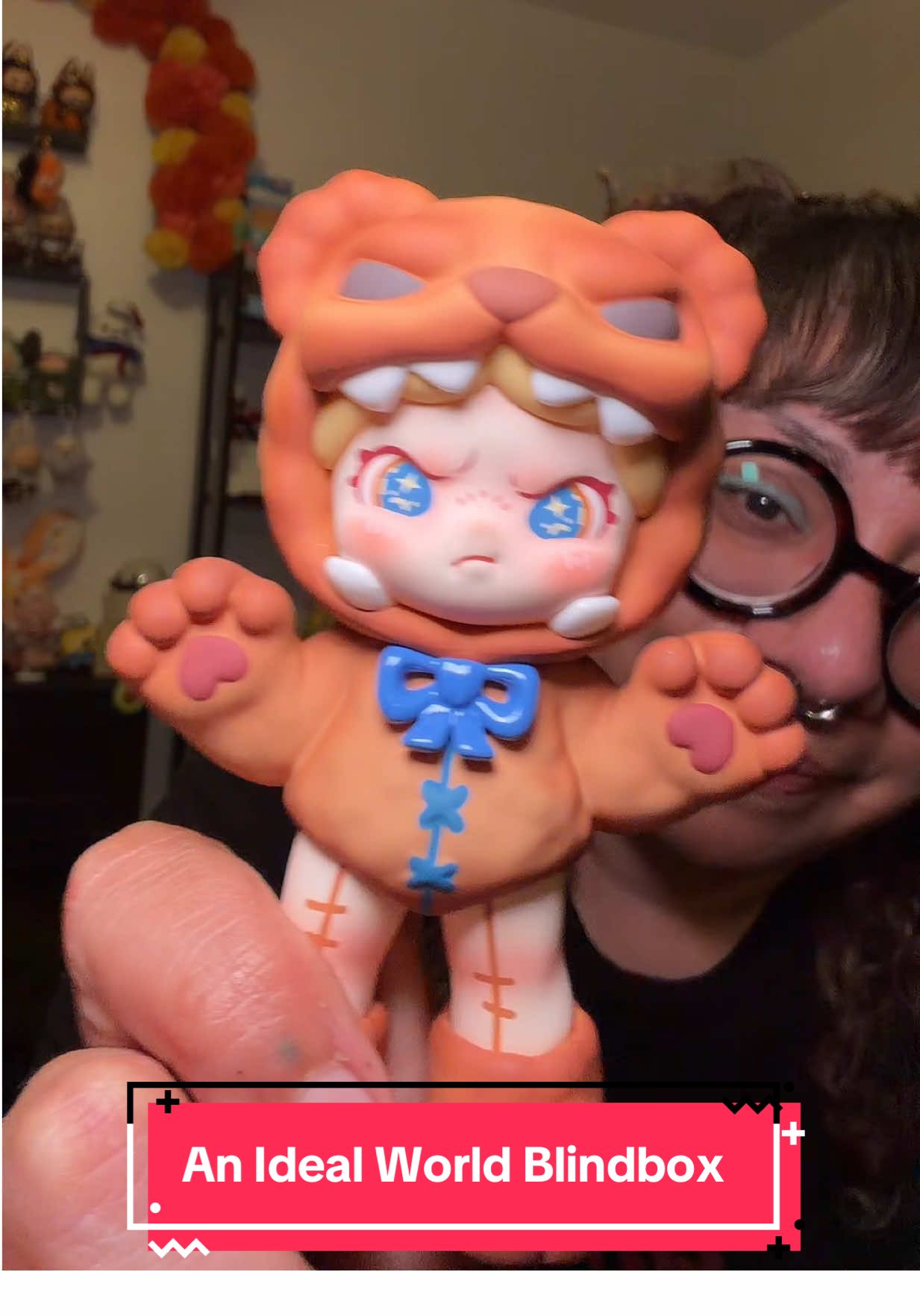 TikTok post by @blackcatbruja for TNT SPACE. Caption reads: [...] Unbox with me in my favorite space! @TNT....