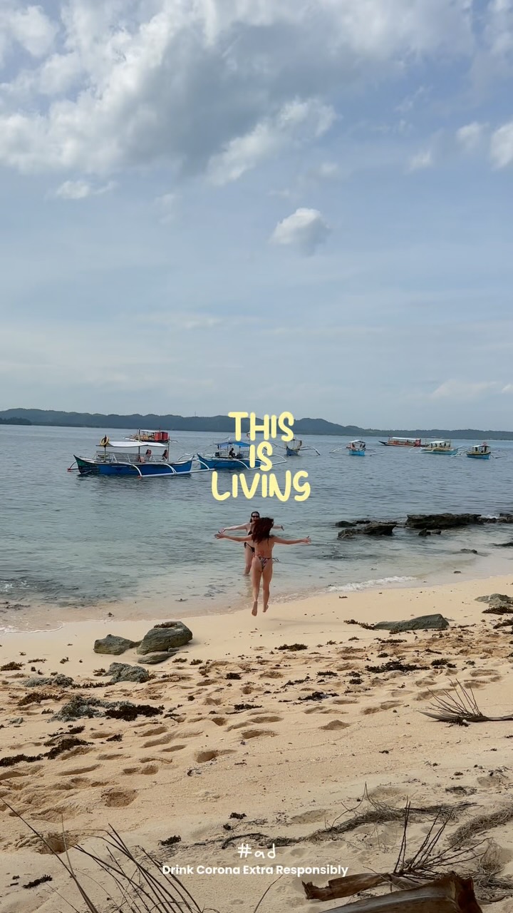 Instagram post by @dev_skehan for Corona. Caption reads: Want to Win the trip of a lifetime… 

@corona is....