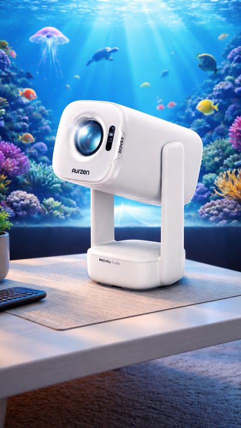 Instagram post by @hellodrezza for Aurzen. Caption reads: [...] every detail comes to life. With the Aurzen....