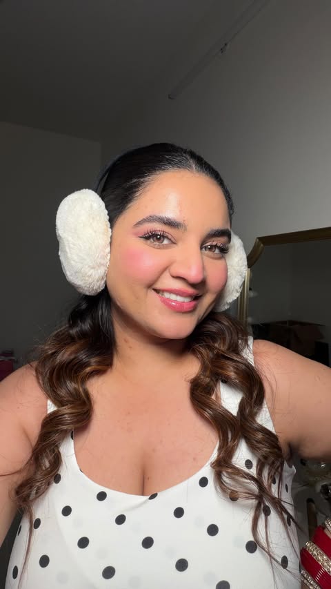 Instagram post by @prableenkaurbhomrah for Plum Goodness. Caption reads: Comment for links!! My skin needed a gentle reset....