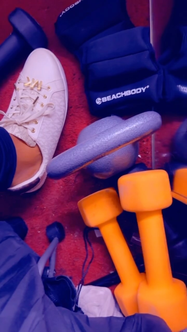 Instagram post by @thepinkbosslifestyle_ for Just Strong. Caption reads: Clothing for Strong Women 💪🏽 We are all strong....