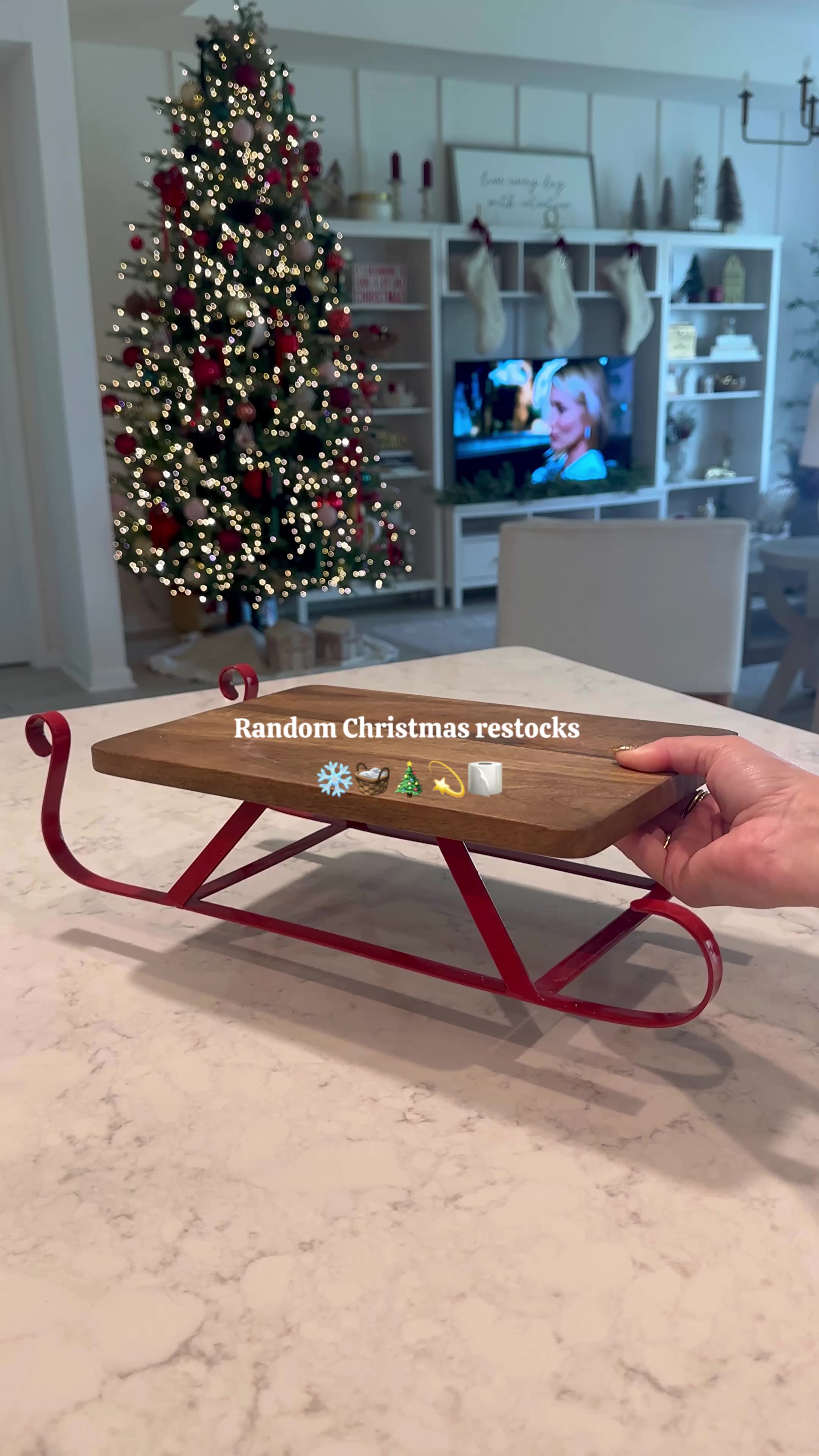 TikTok post by @kelseyvenkov for Palmolive. Caption reads: [...] #restockingasmr #asmrrestock @OLIPOP....