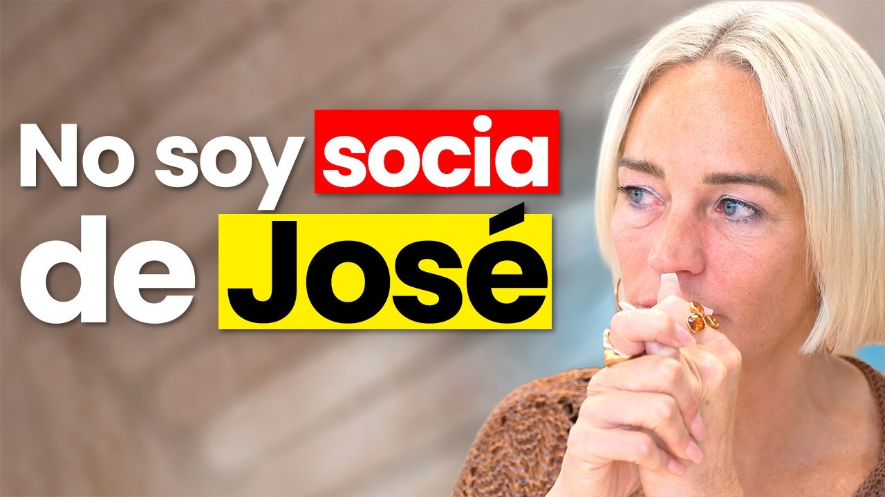 YouTube post by @Eric_Ponce for TM Trade. Caption reads: The woman pulling the strings behind José Elías....