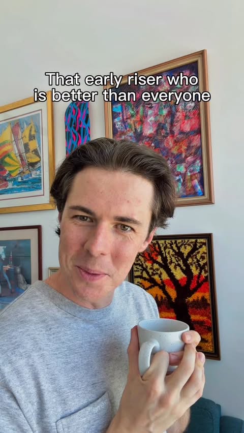 Instagram post by @moneymitchau for Indeed. Caption reads: Early bird gets the worm and the job on @indeed_au....