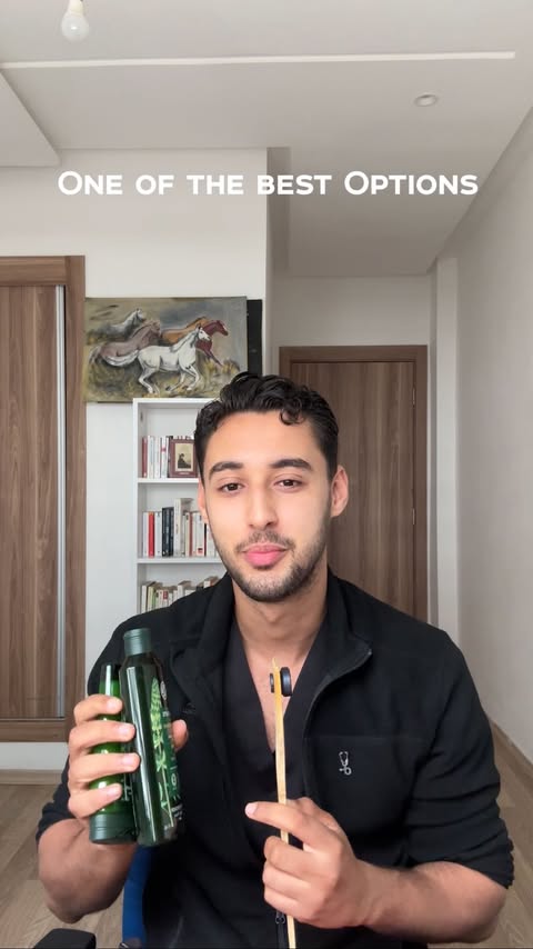 Instagram post by @oualid_allali_ for Yves Rocher. Caption reads: One of the best options for hair loss in 2025 !!....