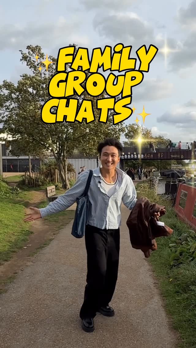 Instagram post by @ramalauw for WhatsApp. Caption reads: what travels faster than light? chaos in the....