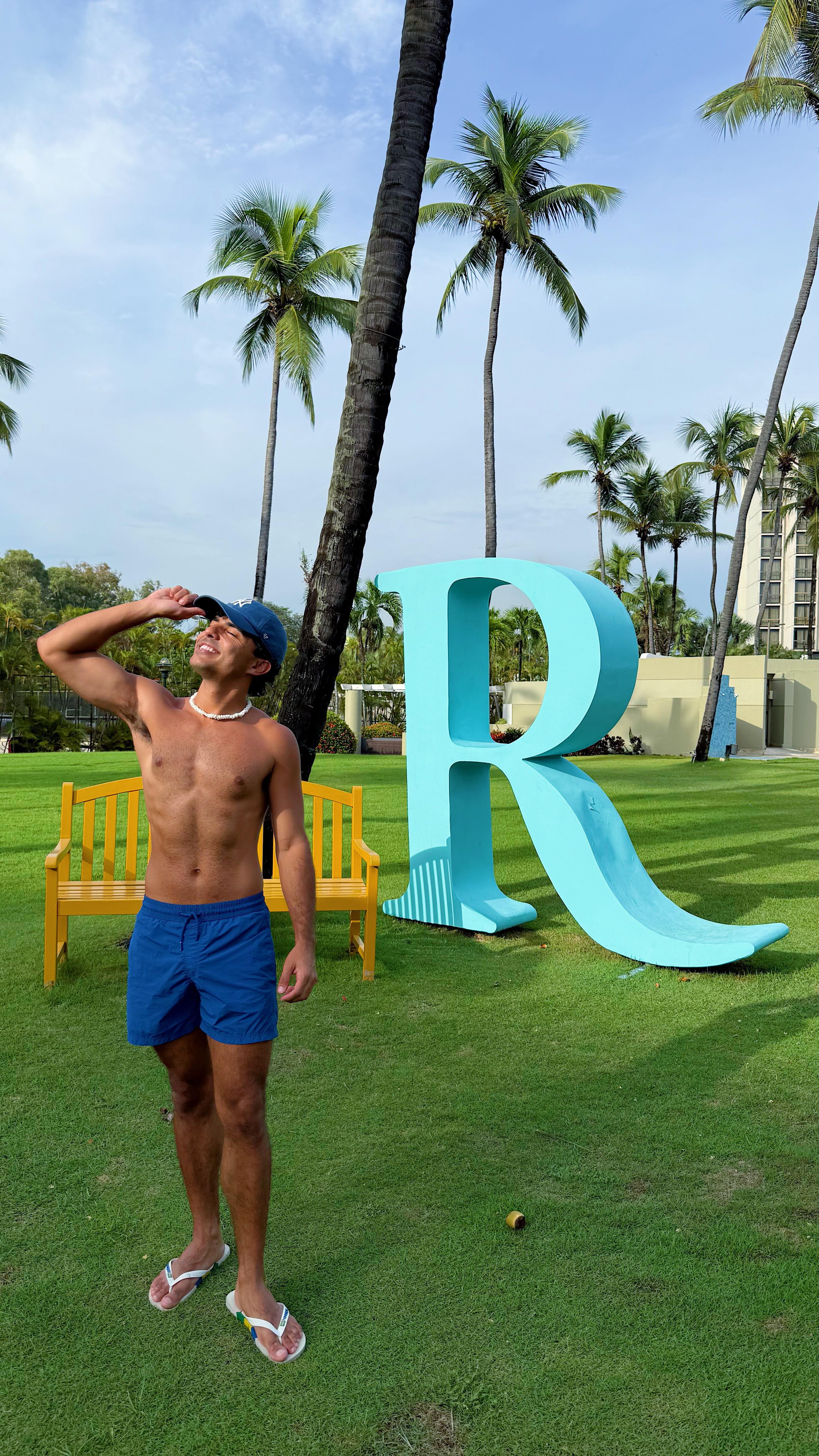 Instagram post by @hey.arthur.nyc for Marriott Hotels & Resorts. Caption reads: This is your sign to treat yourself to a getaway....