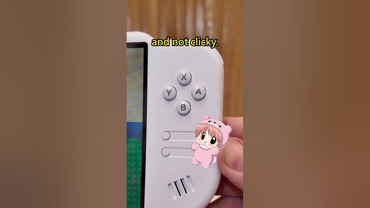 YouTube post by @DaveyG for LITNXT. Caption reads: Is This the Best DS Emulator Ever?.