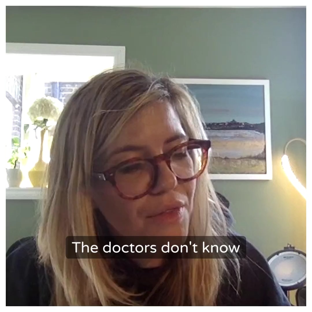 Instagram post by @emmabarnett for Netmums. Caption reads: This.

This is why I love interviewing. And....
