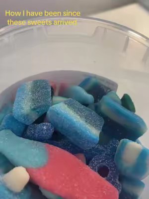 TikTok post by @vlogsandhauls_x for Exploded Sweets. Caption reads: @Exploded Sweets #anotheronethankyou [...].