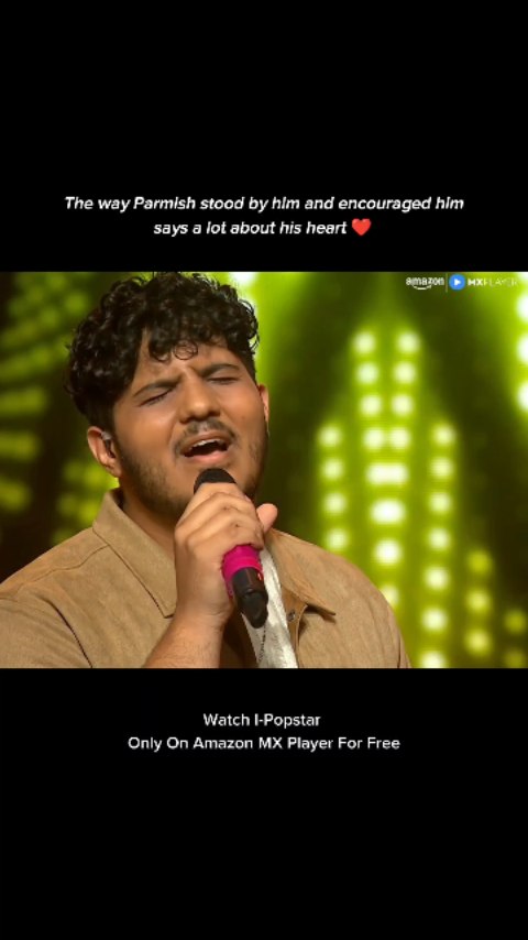 Instagram post by @thebollysnostalgia for MX Player. Caption reads: Real talent shines brighter when someone believes....