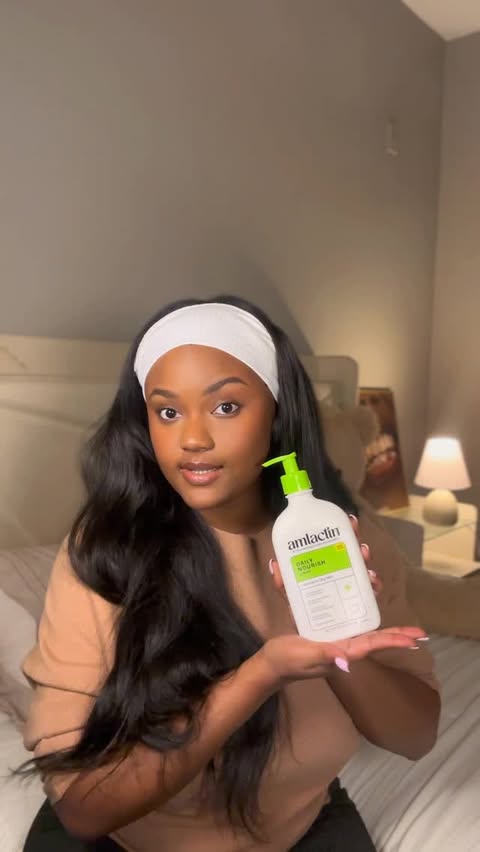 Instagram post by @diena3 for AmLactin. Caption reads: [...] alone isn’t enough ✨ I’ve been using....