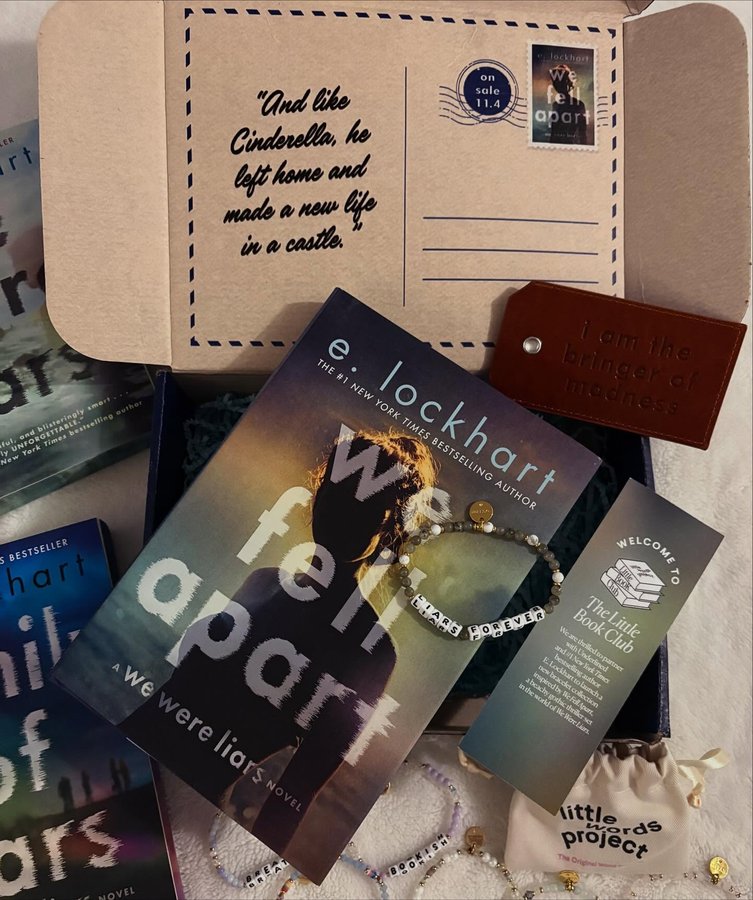 Instagram post by @brianas_best_reads for Little Words Project. Caption reads: [...] COOLEST thing!! 😍 
 
@littlewordsproject....