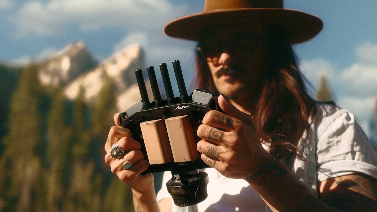 YouTube post by @cammackey for Tilta. Caption reads: How to Film Yourself Like You’re in A Movie |....