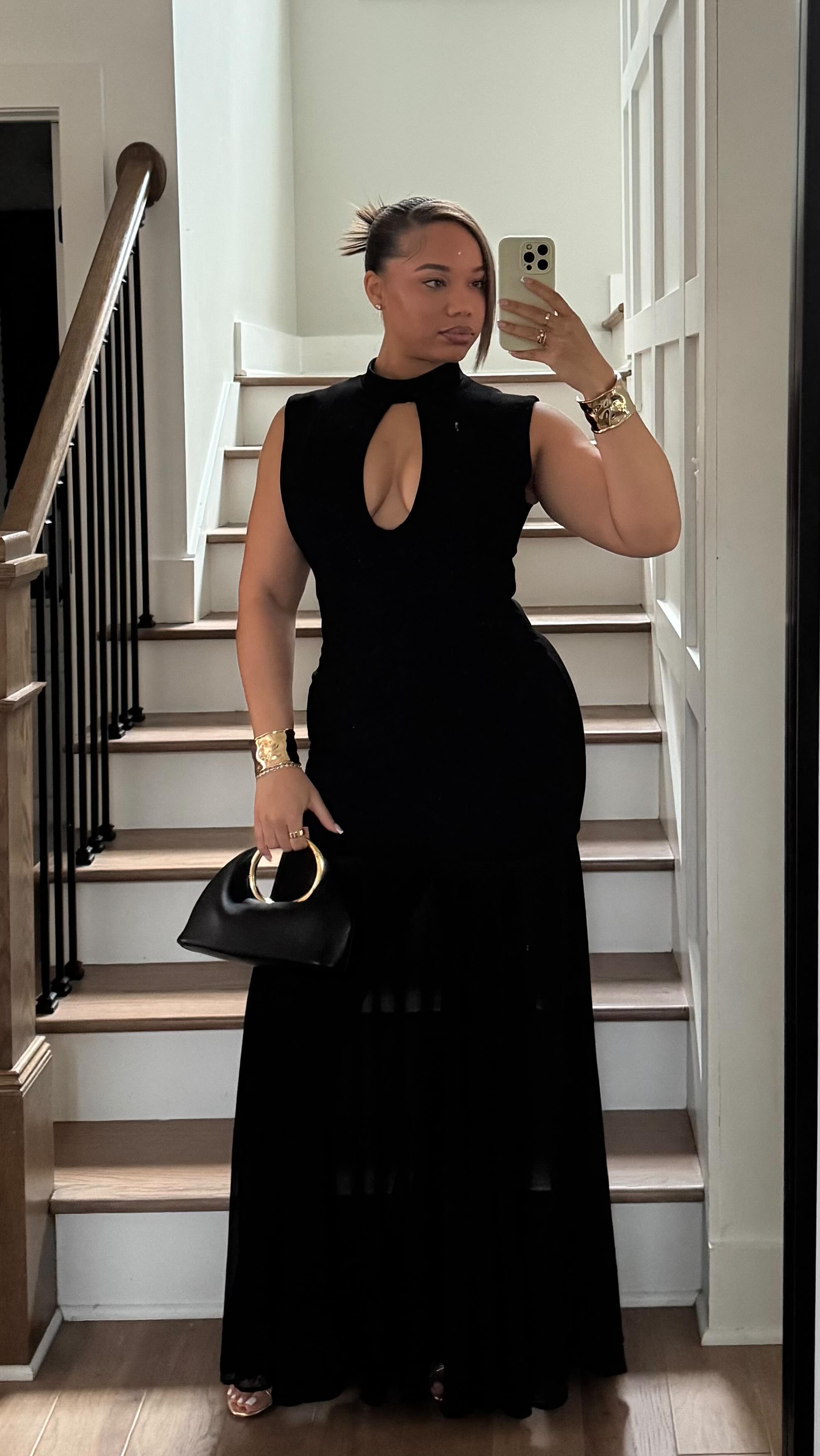 Instagram post by @kailakake for House of CB. Caption reads: @houseofcb saves me every time ✨.