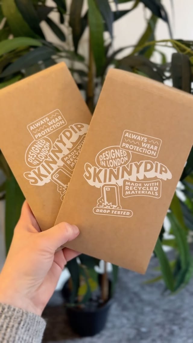 Instagram post by @pixiedustoxox for Skinnydip London. Caption reads: AD | PR • @skinnydiplondon so kindly sent me these....