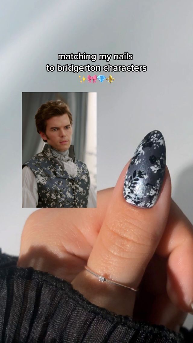 Instagram post by @basecoatstories for Shopgirlscrew. Caption reads: dearest gentle readers… ⚜️🎀✨ forever obsessed....