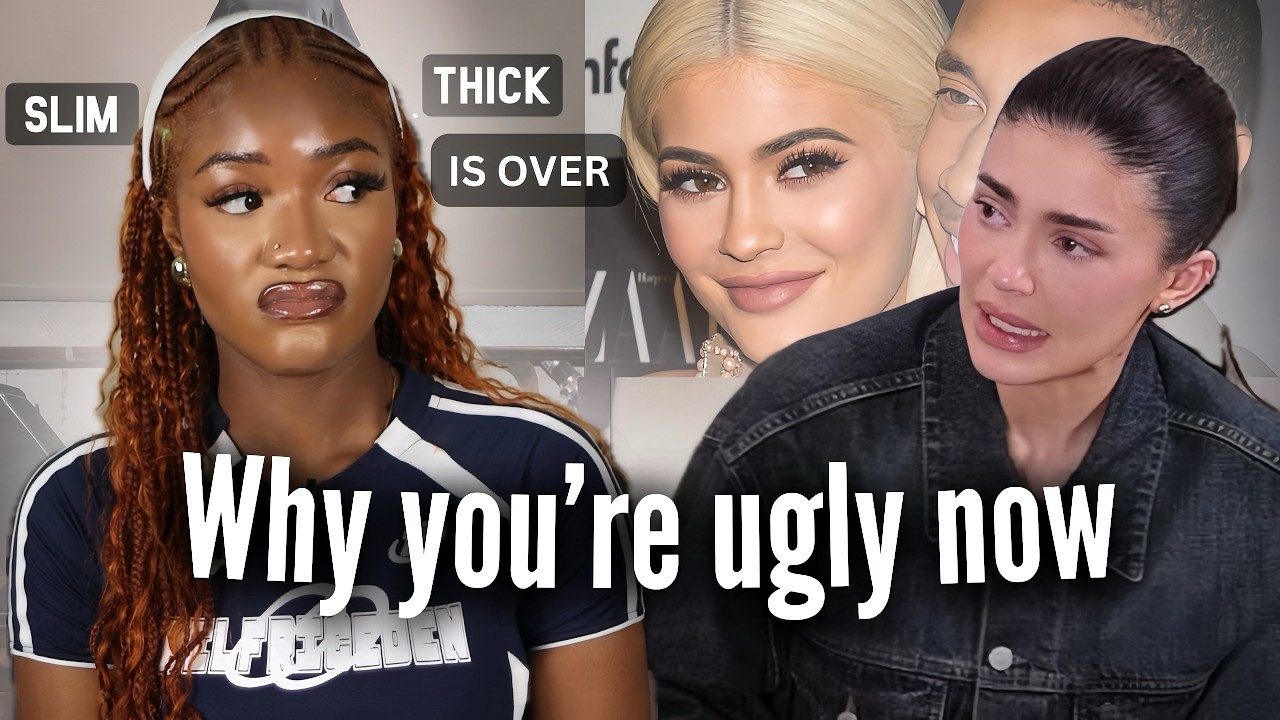 YouTube post by @NkirukasWrld for Teen Vogue. Caption reads: Falling Out of the Beauty Standard: The Reality No....