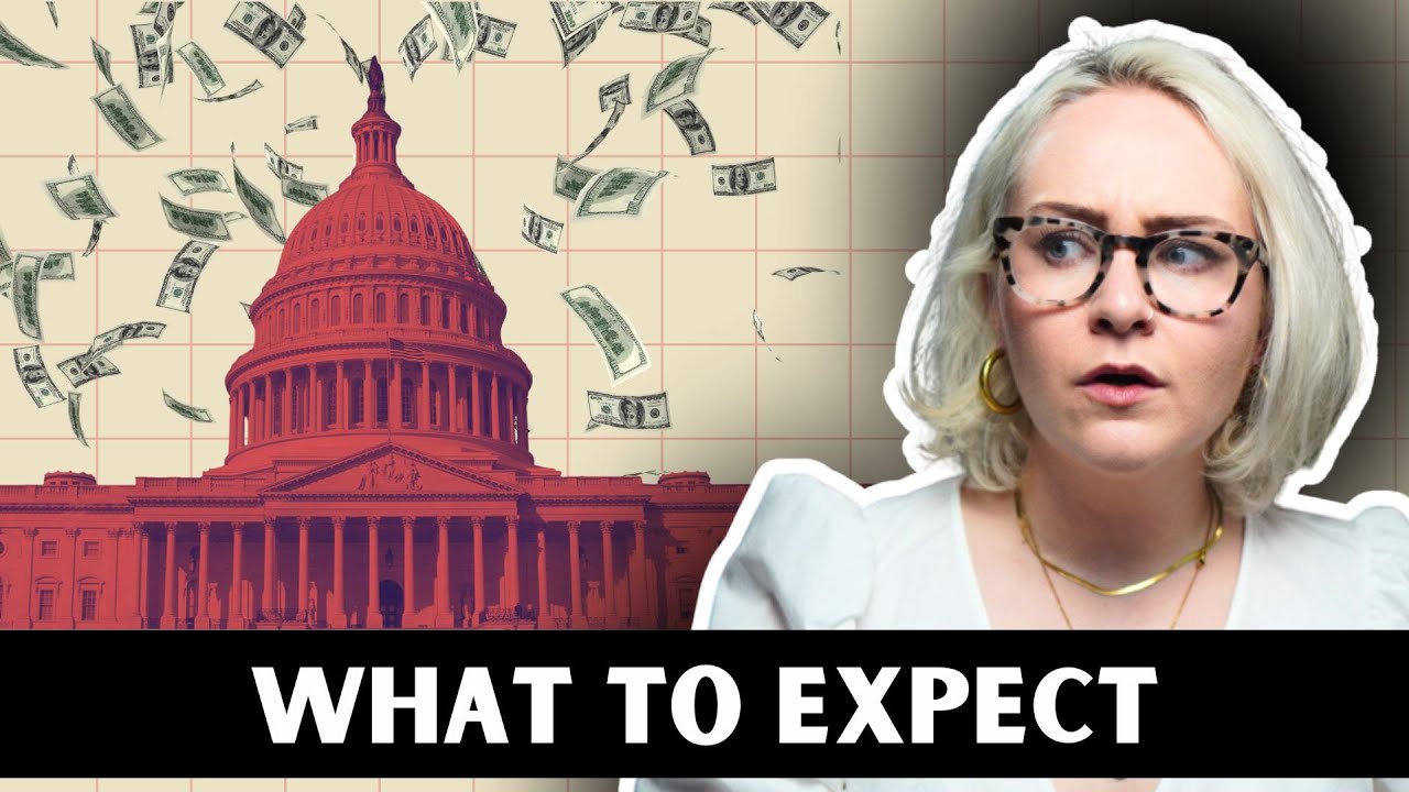YouTube post by @LeejaMiller for Podbean. Caption reads: The Big Beautiful Bill, Explained.