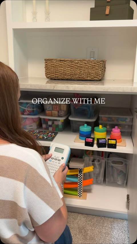 Instagram post by @ptouchessentials for Office Depot. Caption reads: [...] the link in my bio! @ptouchessentials....