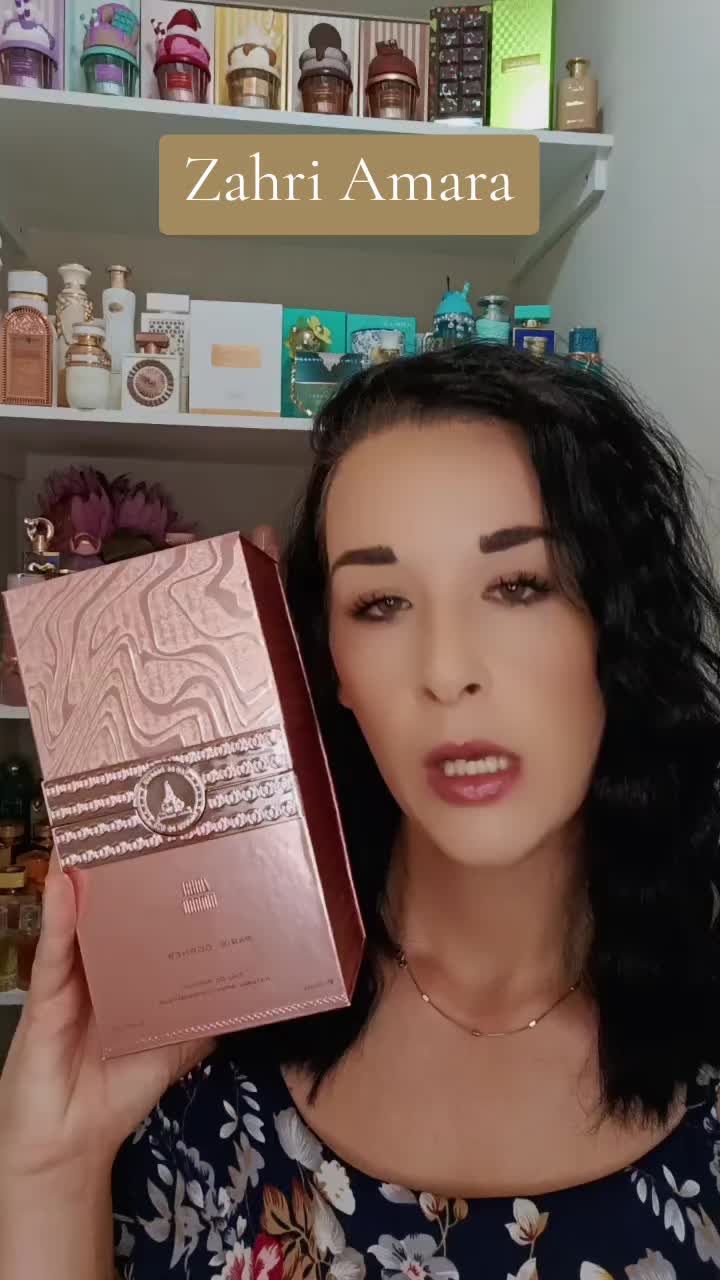 TikTok post by @thescentperfumery for Paris Corner Perfumes. Caption reads: #pariscornerperfumes #thescentperfumery @Paris....