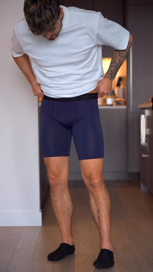 Instagram post by @jeffxcarandang for Pair of Thieves. Caption reads: [...] boys! Go get your new favourite....